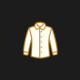 icono camisa